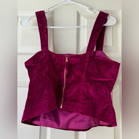Maeve velvet top - Picture 3 of 3